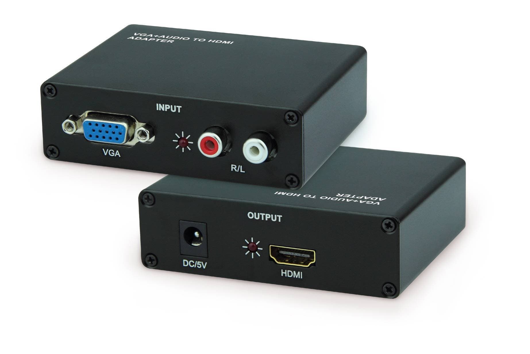 Vga To Hdmi Box (Brown Box)