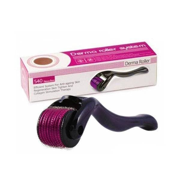 Derma Roller System For Hair And Skin ( 540 Micro Needles ) Needle Size 1.0Mm