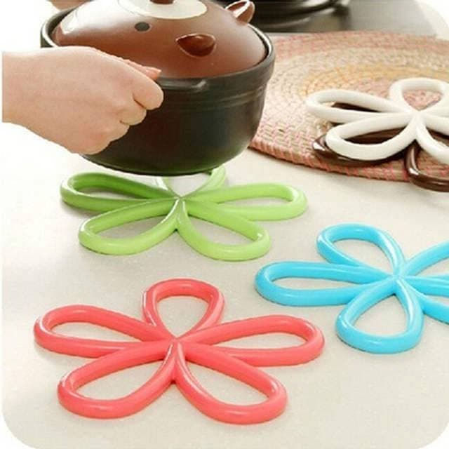 Flower Shape Heat Resistance Mat