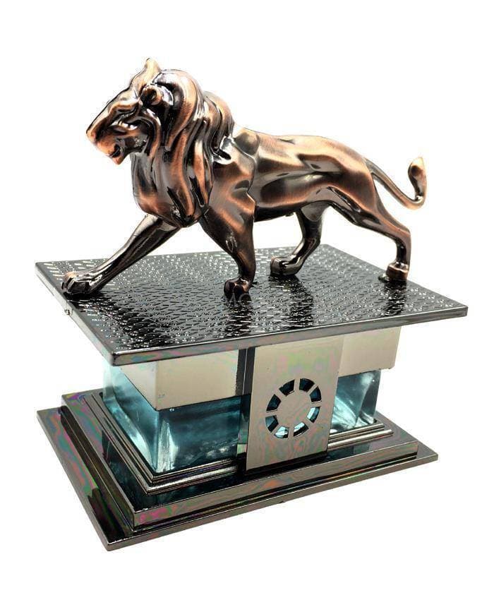 Lion Sculpture Car Dashboard Car Perfume Fragrance |Car Perfume Fragrance Freshener Smell