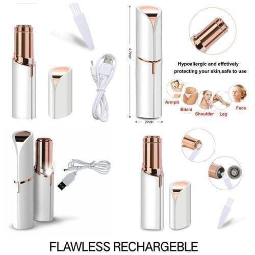 Imported Flawless Facial Hair Remover Chargeable