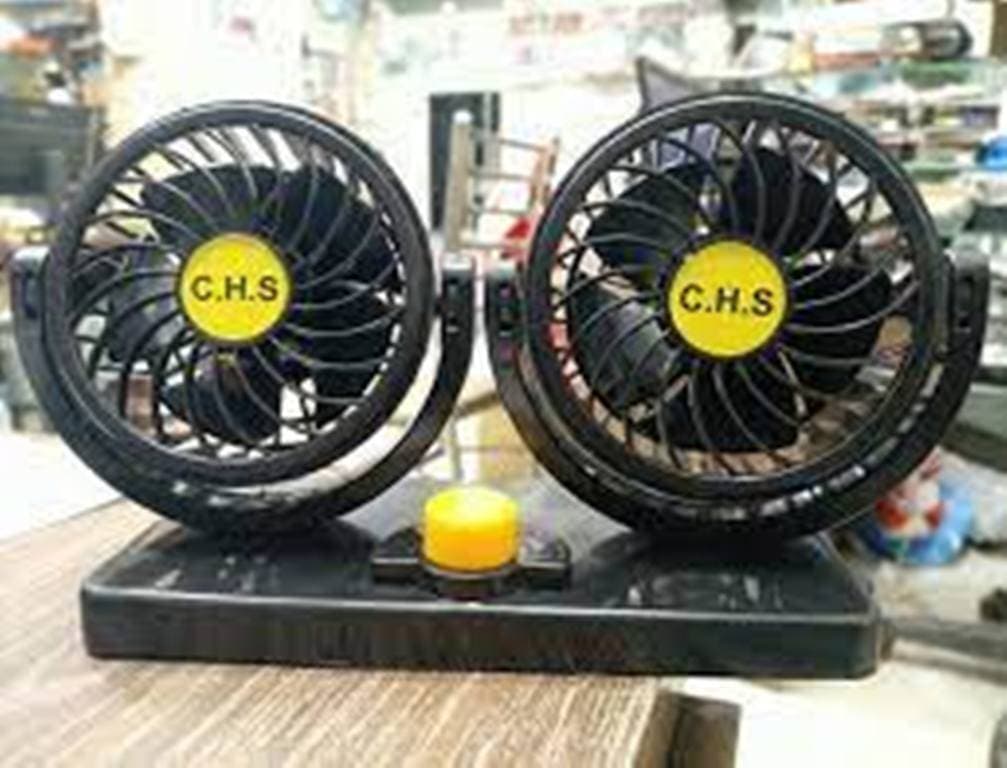 Universal Portable Fan 12 Volt 2 Speed