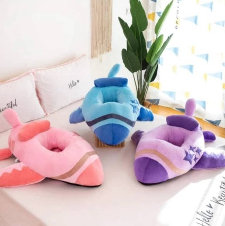 Rocket Shape Soft Seat For Baby'S (With Out Filling)