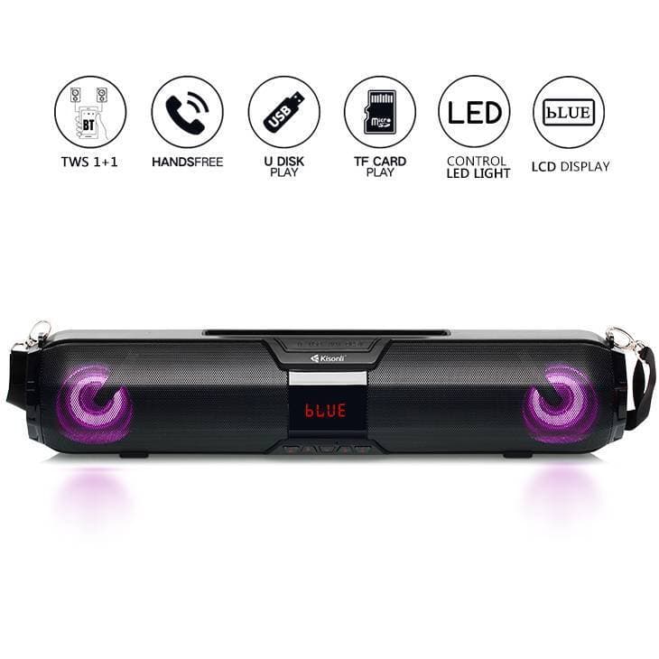 Led-900 Tws Soundbar Bluetooth Speaker