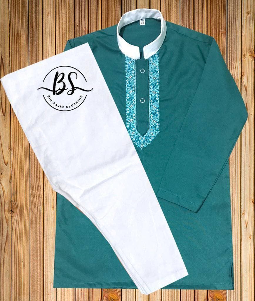 14 August Suit Without Motif