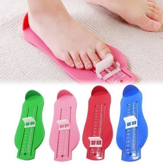 Baby Foot Length Measuring Size Scale Ruler For Kids