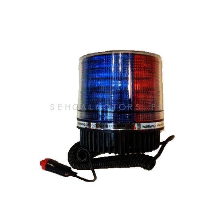 Police Car Roof Revolving Red And Blue Magent Flasher Rotary Led 12V