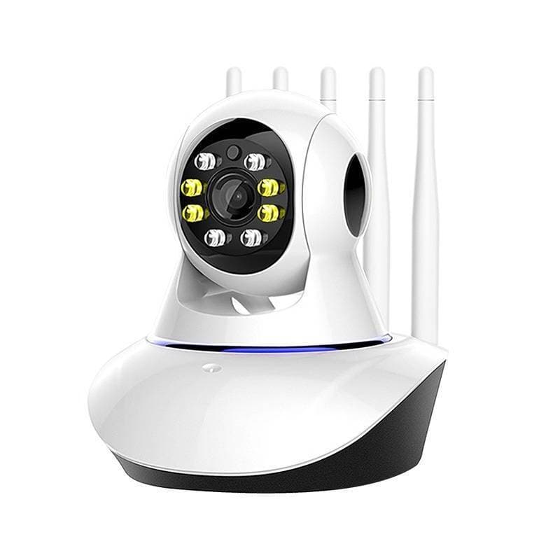 Yoosee Color Night Vision Camera 5 Antenna 2Mp 1080P Full Hd - White Colour