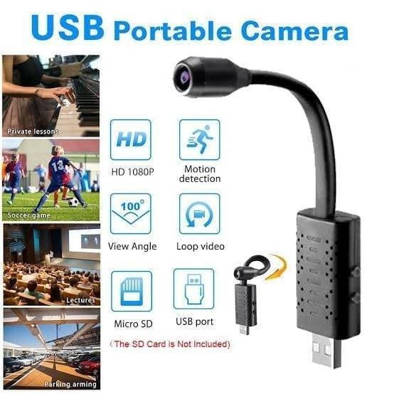 Usb Gnoose Neck Wifi Camera App V380 Pro