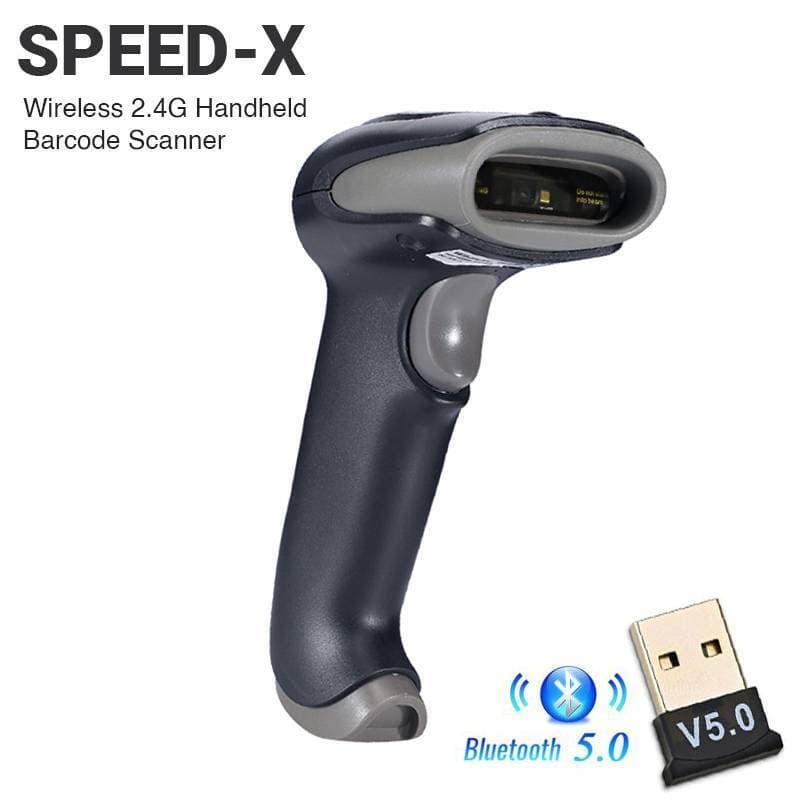 Barcode Scanner With Receiver