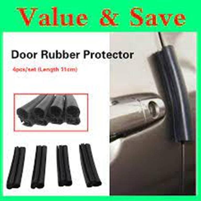 Flexible Door Guard 4 Pcs Set
