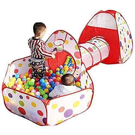 Double Swimming Pool With Balls