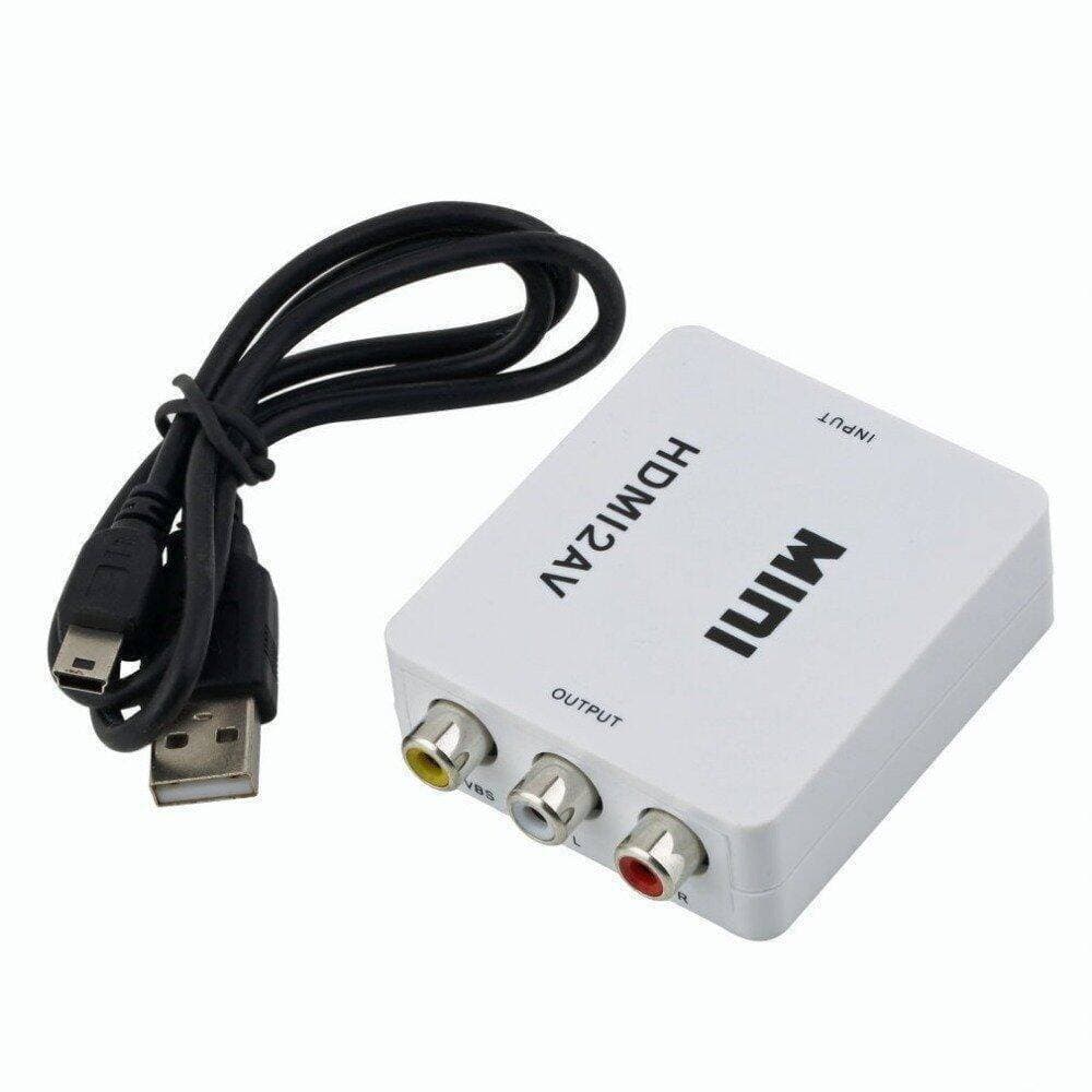 Hdmi To Av Adapter Mini Box 1080P - Wonderful product