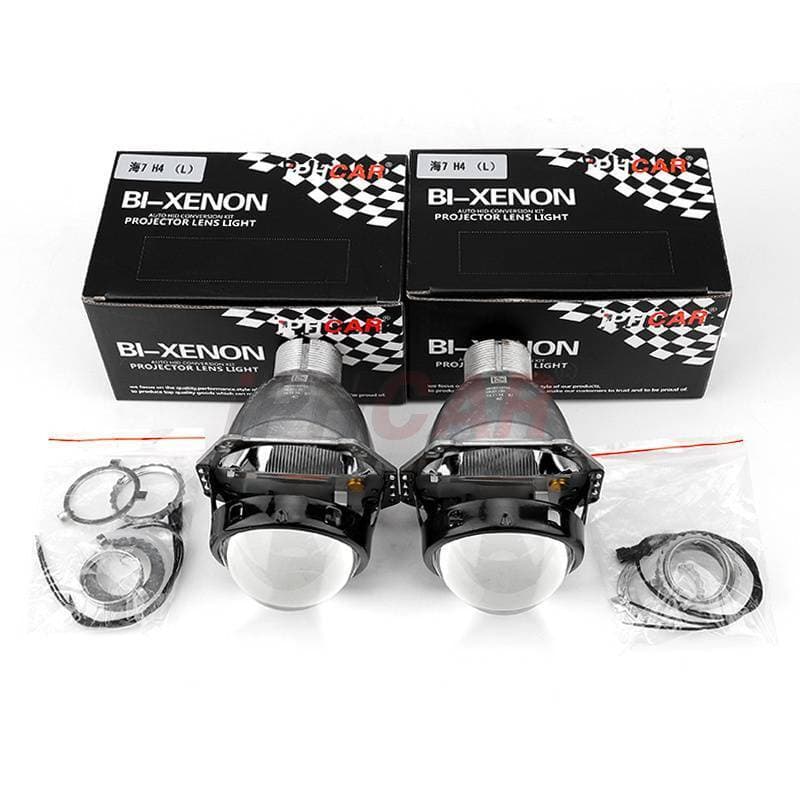 Bi Xenon Projector X1 Style 55 Watt Hid Complete 2 Pcs Set
