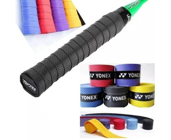 Yonex Badminton, Lawn Tennis, Squash Over Grip Maximum Absorption Guarantees - 1-Piece