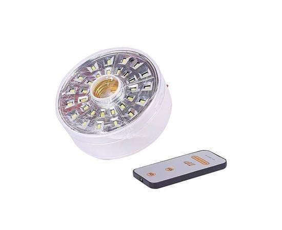 Rechargeable LED Light With Remote Control - 20 Pieces