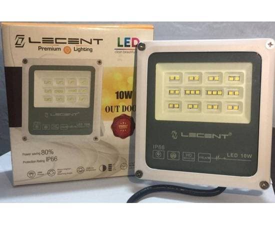 Lecent Warm Light Lecent 10 Watt Premium Led 10W Outdoor Clean Beautiful White Light Led Flood Light 50W Waterproof Outdoor Flood Light White