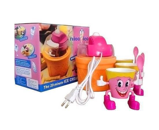 New Electric Ice Cream Maker 500 ml In 20 Minutes