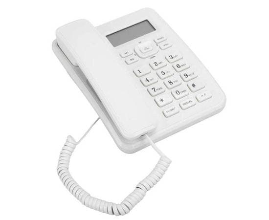 Loud Speaker Telephone Set Ptcl Landline Set Cli Corded Telephone With Caller ID