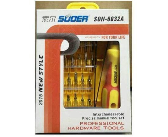 32 In 1 Precision Screwdriver Set