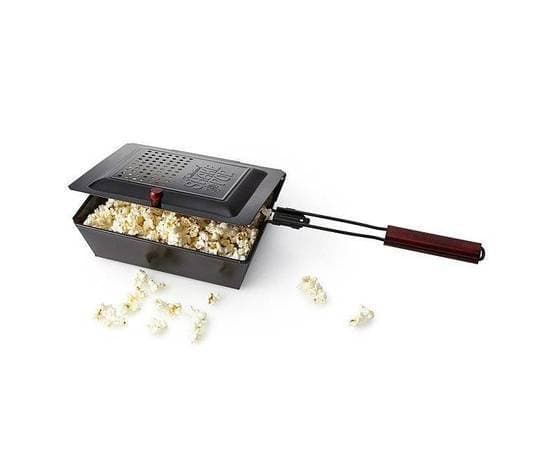 Campfire Corn Popper Popcorn Machine Non-Stick Corn Popper