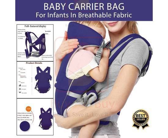 Baby Carry Bag - Kids Carry Bag - Baby Kid Infant Backpack Front Wrap Bag