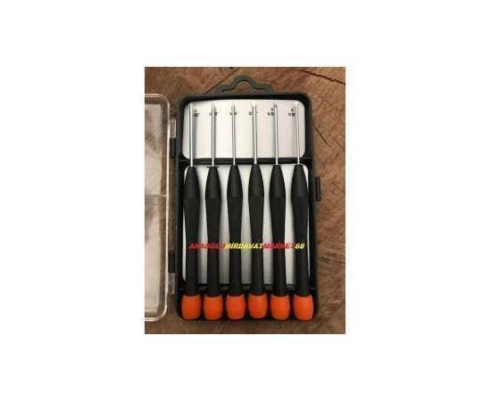 Tokyo 6 Telephone Screwdriver Set Tky-992 Screwdriver Set, Precision Screwdrivers 6 In 1 Multi Screwdriver For Mobile Phone Repair Tool Kit Set Of 6