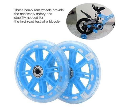 1 Piece Wheels Flash Kids Scooter Led Lights Push Wheels 120Mm