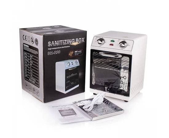 Sm-220 Sterilizer High Temperature Disinfection Manicure Nail Art Tools Dry Heat Machine