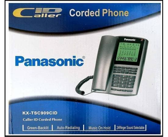 Large Lcd Speaker Phone Telephone Ptcl Land Line Set