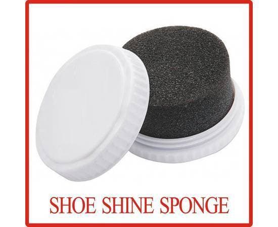 Round Shoe Shiner Sponge Plastic Instant Shoe Shiner With Sponge Instant Shine Your Shoes