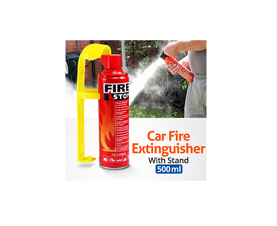 500Ml Portable  Fire Extinguisher Can Stop Fire Safety Foam