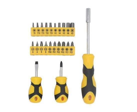 Firefox Screwdriver Set Of 23 With Ratcheting Screwdriver