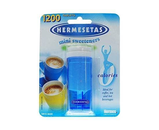 Hermesetass Mini Sweeteners Original 1200 Imported Tablets 0 Calories Made In Switzerland Hermesetass Sugar Free Mini Sweetener