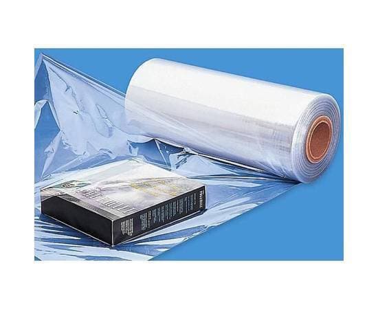 10 Inch Hs X 5 Meter Long Pvc Heated Shrink Wrap Heat Hair Dryer Heated Packing Plastic Material(White)