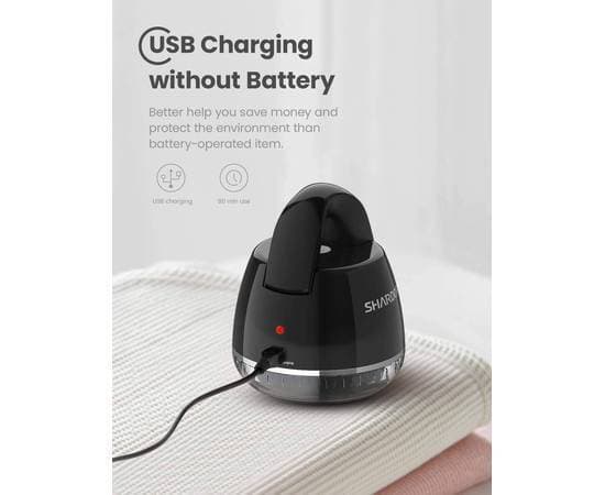 Shardor Rechargeable Fabric Shaver & Lint Remover For Clothes