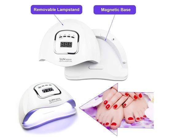 New Nail Lamp Gel Polish Dryer UV Curing Light Pedicure Manicure Lamps SUN UV 57 LED Nail Dryer uv led nail lamp Fast Curing Gel UV Lamp LED Lamp