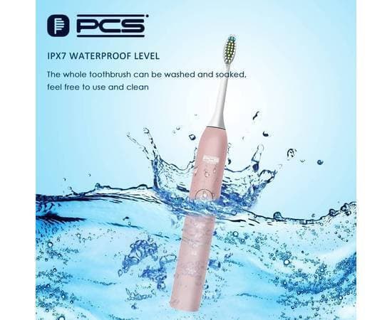 New PCS Professional Sonic Electric Toothbrush Wireless Rechargeable Battery Future Smart Home Rechargeable Electric Toothbrush Scaler Calculus Vibration Care Tool