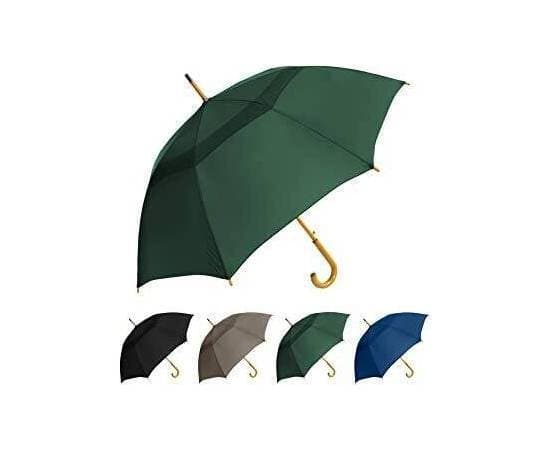 1 Foot Green Umbrella Rainwear Portable Kids Umbrella For Boys And Girls