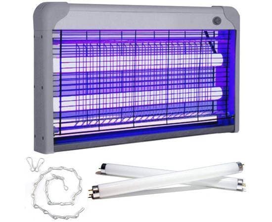 30W Electric Uv Insect Killer Mosquito Fly Pest Zapper Catcher Trap Led Light Kill Pest Automatic Insect Killer Mosquito Killer Machine Insect Killer Lamp