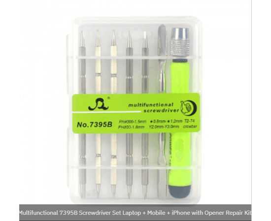 Multifunctional 7395B Screwdriver Repair Tools Set