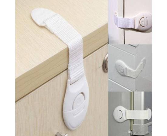 Kids Baby Safety Locks Plastic Children Care Protection Locks For Drawer Cabinet Door Cupboard Window Refrigerator