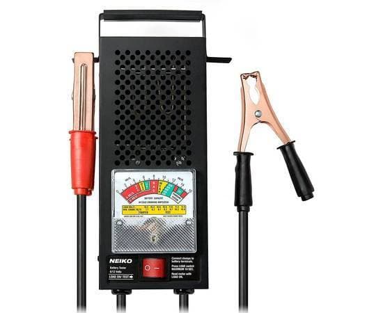Battery Load Tester For 6 & 12 Volt Batteries Up To 1000 Cca Car Battery Tester 100 Amp 6 And 12 Volt Automotive Load Checker Cca Analyzer