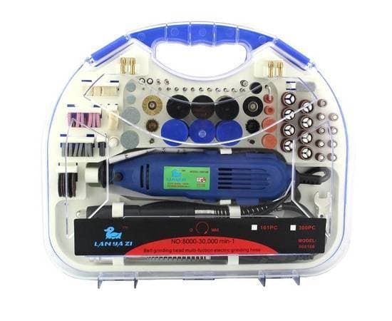 Blue Ducks 180W 6 Stall Speed Electric Mill Grinding Jade Carving Machine