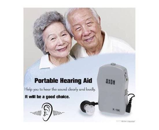 Damaged Ears Receiver Deafness Ear Care Tool - Axon X-136