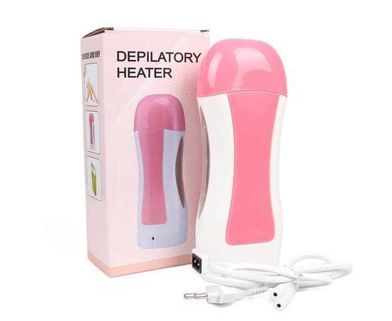 Electric Depilatory Heater Hot Wax Cartridge Portable Epilator