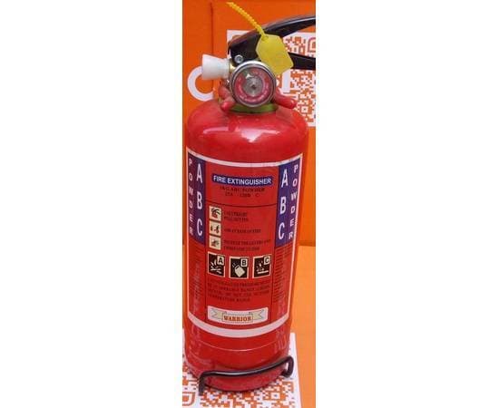 DCP Pre-Filled With Warranty Dry Chemical Powder 1KG First Alert Home Fire