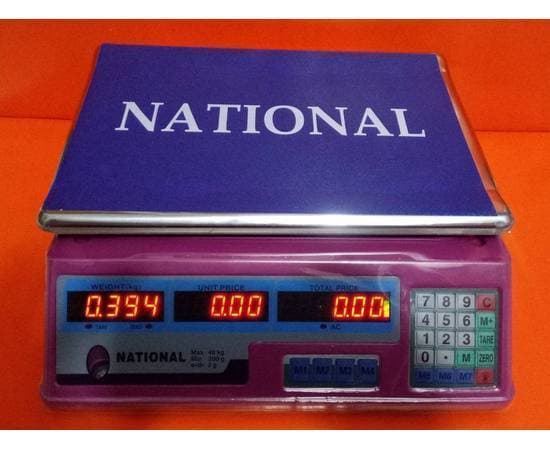 Digital Electronic Computing Price Scale Weight Machine