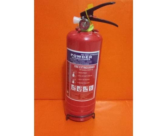 New DCP Pre - Filled Fire Extinguish 2KG Stop Fire