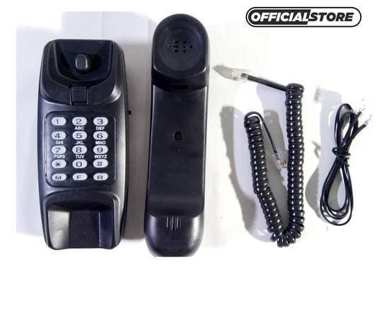 New 7 Days Warranty Quality Landline Telephone Corded Handset For PTCL and PABX for Office Home Restaurants
